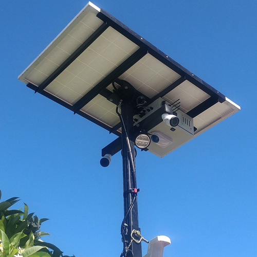 Construction Site Security Cameras