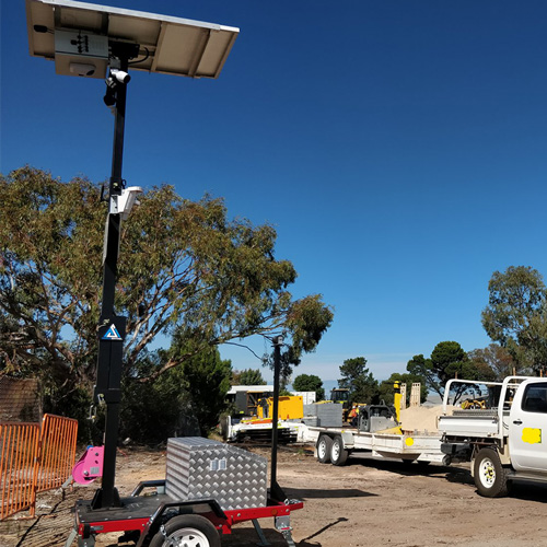 Construction Site Security Cameras